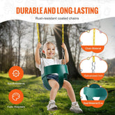 Toddler Swing Seat High Back Full Bucket Baby Swing with 150 lbs Support